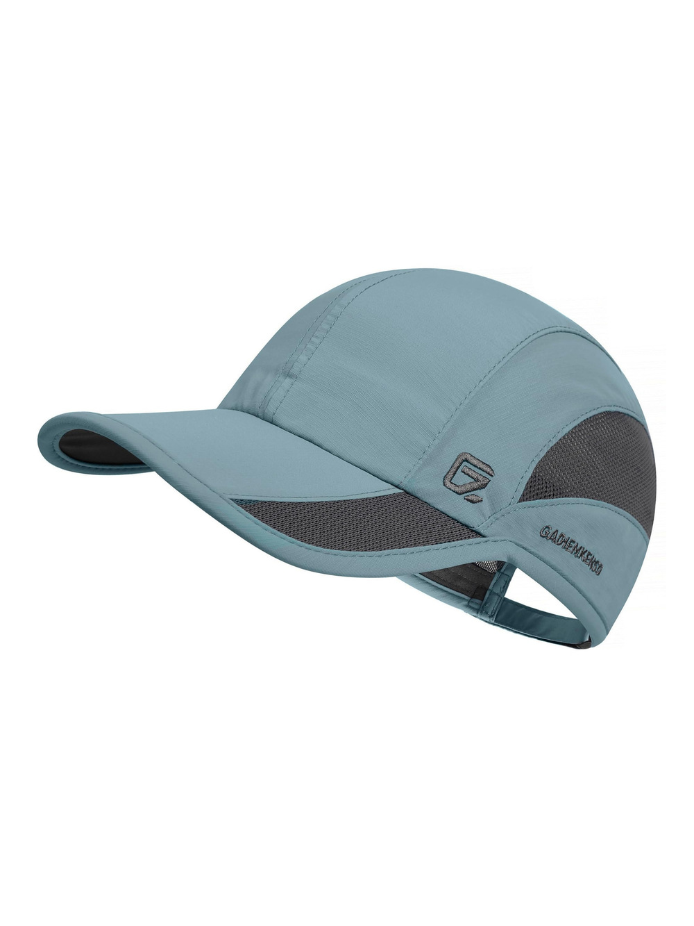 Quick Dry Run Hat Cooling Breathable Mesh | Sky Blue | Size 7-7 1/2